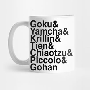 Saiyan Saga Heroes Mug